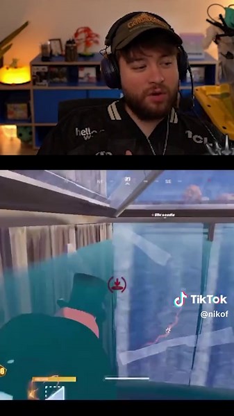 Bro joue sur son téléphone - clip Fortnite et Nikof