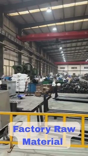 Visión General de la Fábrica | Fabricación de Rodillos Transportadores y Automatización Industrial