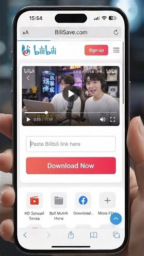 How to Download Bilibili Videos inHd #bilibili #bilibilivideosdownload #hd