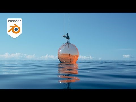 How To Create An Ocean In Blender | Beginner Tutorial