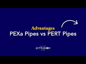 💯 PEXa pipes vs PERT pipes advantages - iES