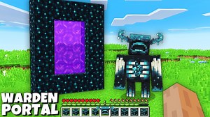 WHAT if YOU SPAWN WARDEN in MINECRAFT – GAMEPLAY ANIMATION CARTOON MINECRAFT COMPILATION