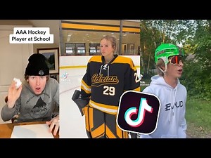 12 MINUTES OF FUNNY HOCKEY TIKTOKS! (Part 5)