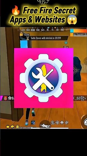🔥 Free Fire Secret Apps & Websites 😱#FreeFireTricks #shorts #ytshorts