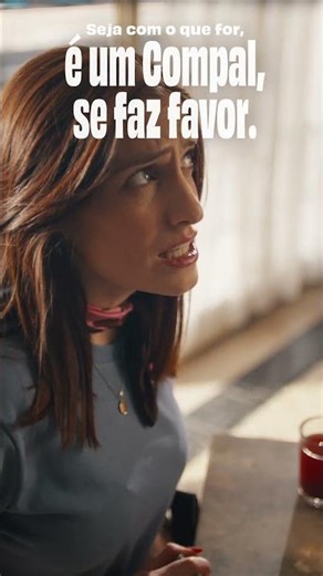 Seja com o que for, é um Compal, se faz favor! Compal Alperce eee...