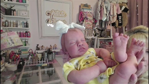 ArtisticReborns.com Reborn Doll Alyssa. #reborndolls Authenticreborndolls #reborndollsforsale