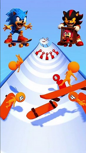 HELP SONIC TO SAVE AMY FROM MARIO #shorts #games #viral#gameplay