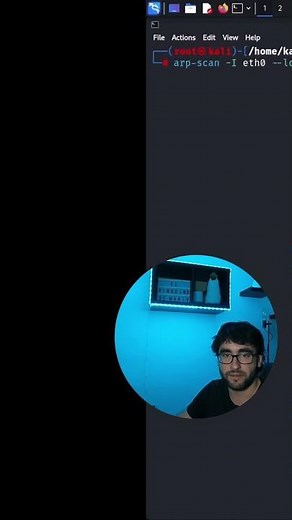 How to Scan Networks from Kali Linux with ARP Scan #Shorts