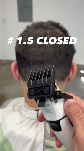 Step-by-Step Mid Taper Using Clippers for Precise Lineup #taper #barber #lineup