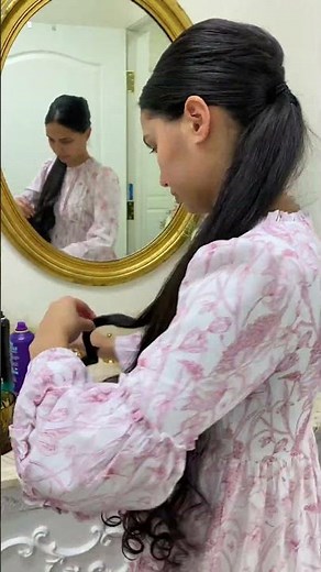 Elegant Hair Tutorial for Easter