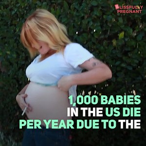 58K views · 95 reactions | 8 Reasons To Quit Smoking When Pregnant ~ Join our group to talk about pregnancy, labor, home remedies, and more: https://www.facebook.com/groups/303303770088374/ | Blissfully Pregnant | Facebook