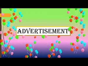 HOW TO MAKE ADVERTISEMENT WITH TAMIL EXPLANATION