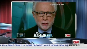 Robber in wolf mask causes news giggles