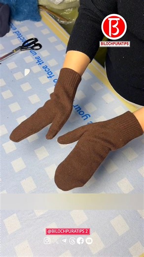 Simple ways to make gloves