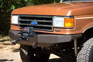 JB Custom Fabrication’s Heavy-Duty Winch Bumper For ’87-’96 Ford F-150 and Bronco