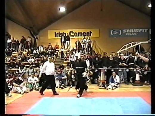 Kickboxing history time: Mike Pombeiro v Martin Bannon Irish Open 2004 | Brannmanndan