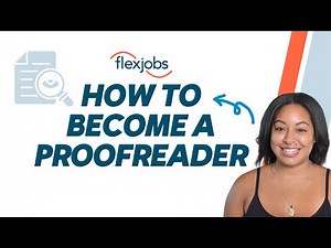 How to Become a Proofreader