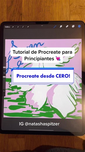 Cómo usar Procreate desde CERO: Tutorial para Principiantes