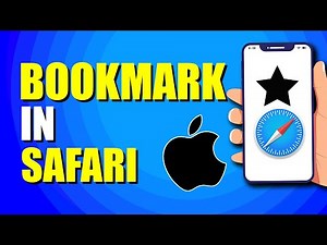 How To Bookmark In Safari (Quick & Easy)