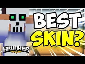 THE *BEST* KRUNKER.IO SNIPER SKIN? (insane)