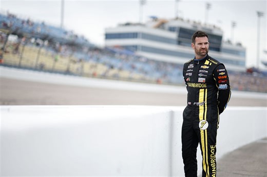Is Corey LaJoie's NASCAR future secure with Spire for 2025?