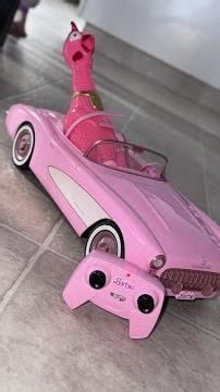 Hot Wheels Barbie Car - Watch it Go! So Fun
