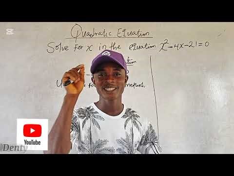 Quadratic Equation By Factorization Method| Part 1|