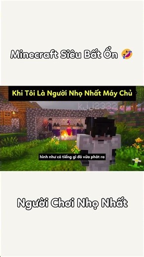 Người Chơi Nhọ Nhất #shorts #minecraft
