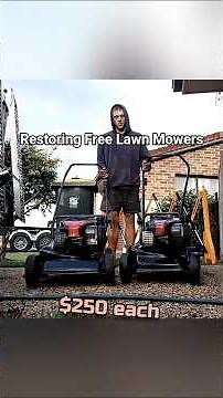 Restoring Lawn Mowers - Aussie Small Engine Repairs