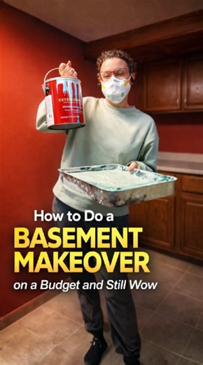 How to do a basement makeover on a budget and still wow