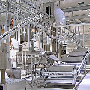 [Hot Item] Automatic Bovine Abattoir Machinery Beef Slaughter House Meat Process Butcher Production