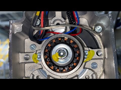 SEW Motor Servo Brake Type and Non Brake Type Motor Resolver/Encoder Connection