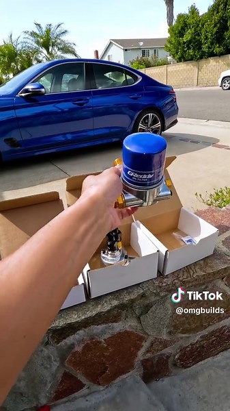 Greddy Oil Relocation Kit Installation Guide