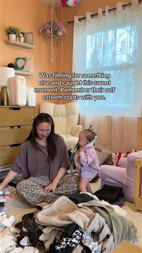 Was filming for something else and caught this sweet moment. Remember their self esteem starts with