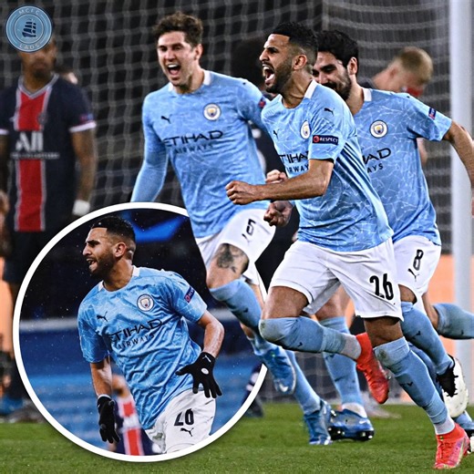 16K views · 7.9K reactions |  Riyad Mahrez vs PSG in the #UCL Semi Finals [2021] Manchester City 4-1 PSG [agg.] #mancity #mcfc #mahrez #psg | mcfc lads | Facebook