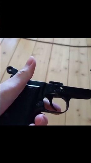Browning Hi-Power/P9 series disassembly