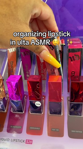 i did like 3 videos in ulta so no worries about it being short 😭💕 download overmortal now!✨✨ #asmr #asmrsounds #tiktoker #fyp #tiktokers #foryou #overmortal #divinityordemonyoursagabeckons #ulta