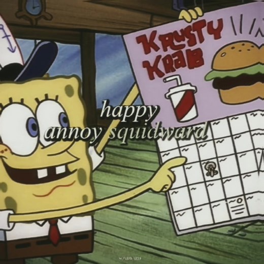 Colouring Squidward Day with SpongeBob | SpongeBob Edit