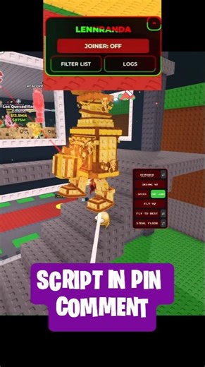LENNRANDA HUB Steal a Brainrot FINDER SCRIPT ROBLOX #robloxscript #brainrotfinder #petfinder