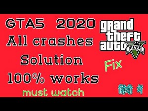 [FIXED] GTA5 stopped working||exited unexpectedly||crashing in 1st mission||crash at stars