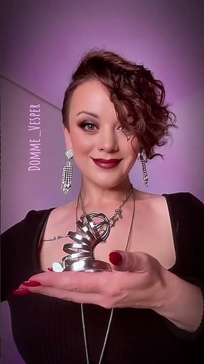 Let’s lock you for good 🔐 #keyholder