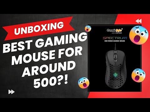 Cosmic Byte Spectrum unboxing & review