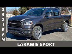 2021 RAM 1500 Laramie Sport