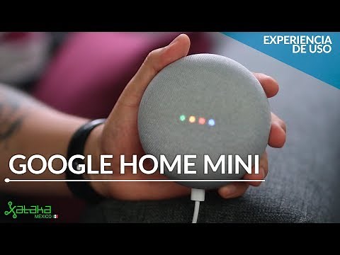 Así funciona Google Assistant con un Home Mini en español de México