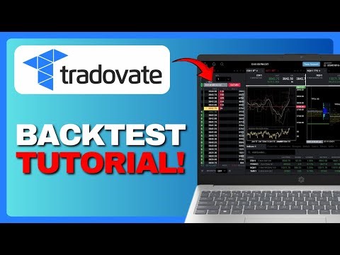 How to Backtest on Tradovate: Step-by-Step Futures Strategy Testing Tutorial 2025!