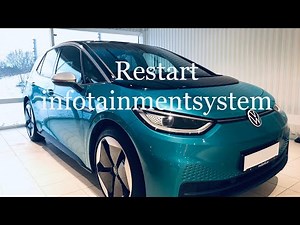 How to reset infotainment on Volkswagen ID3