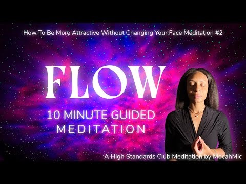 ✨10 MIN Guided Meditation for Speaking Confidence | Cadence, Calm & Attraction (Lesson 2)✨