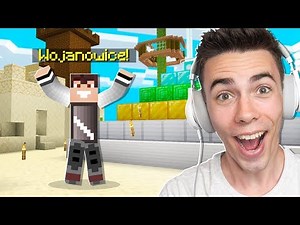 WRÓCIŁEM na STAŁE do WOJANOWIC w Minecraft!