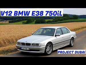 V12 BMW E38 750iL Restoration - Project Dubai: Almost There - Part 5