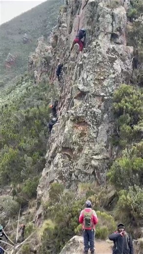 Mt Kenya Rock Climbing